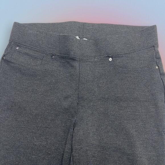 SEVEN7 Women’s Medium Gray Pull On Legging - Picture 1 of 4
